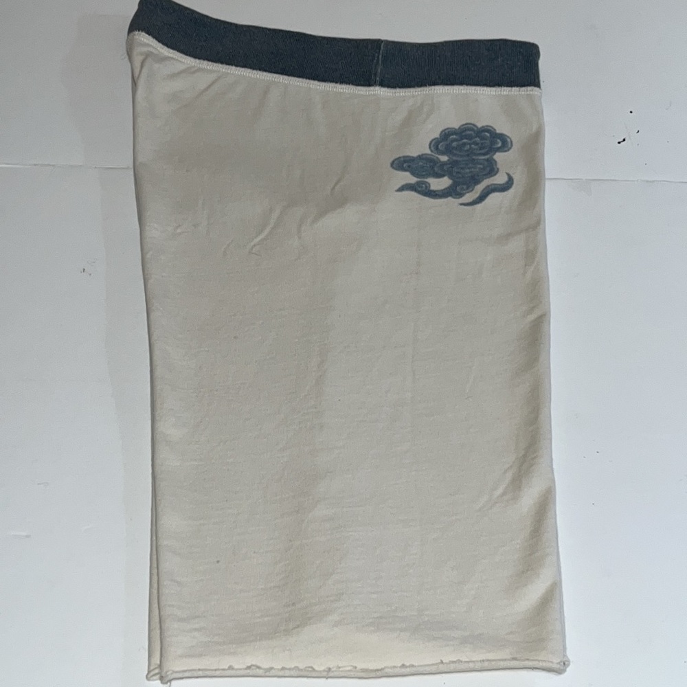 🐉🐲Lucky Brand vintage sweatpants Asian dragon 🐲Bermuda style short - Picture 9 of 11